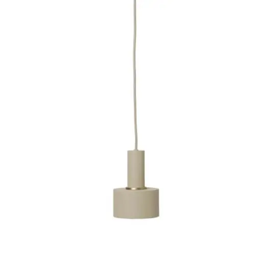 Collect Lámpara Colgante Disc Low Cashmere - Ferm Living Barato