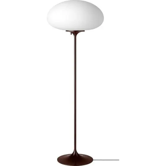 Económico Stemlite Lámpara de Pie H110 Dimmable Black Red - GUBI