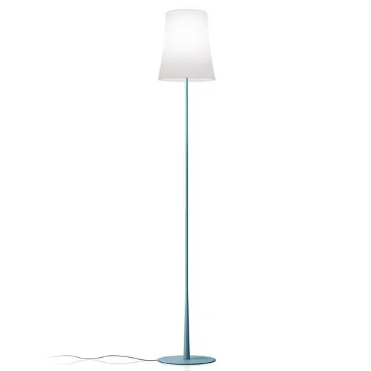 Tendencia Birdie Easy Reading Lámpara de Pie Light Blue - Foscarini