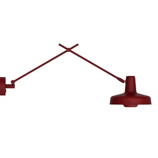 Descuento Arigato Aplique de Pared Red - Grupa