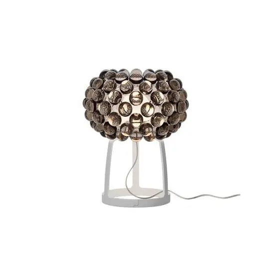 Envío Exprés Caboche Plus LED Lámpara de Sobremesa Grey - Foscarini