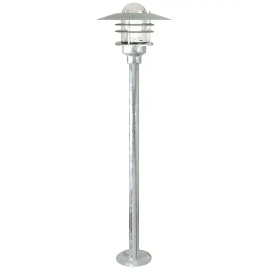 Lámpara de jardín Agger Galvanised - Nordlux Exclusivo