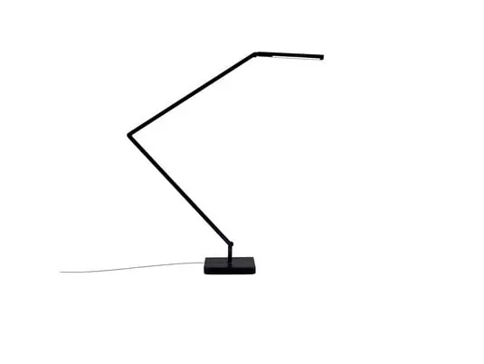 Untitled Linear Lámpara de Sobremesa 2700K Black - Nemo Lighting Exclusivo