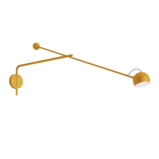 Artesanal IXA Aplique de Pared L Yellow - Artemide