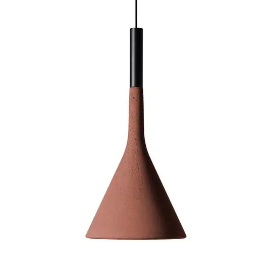 Artesanal Aplomb Lámpara Colgante GU10 Red - Foscarini