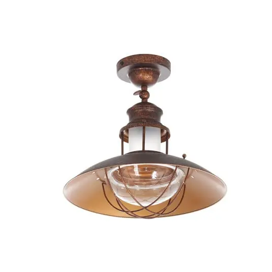 Disponible Ahora Louisanne Lámpara Colgante Rust - Lindby