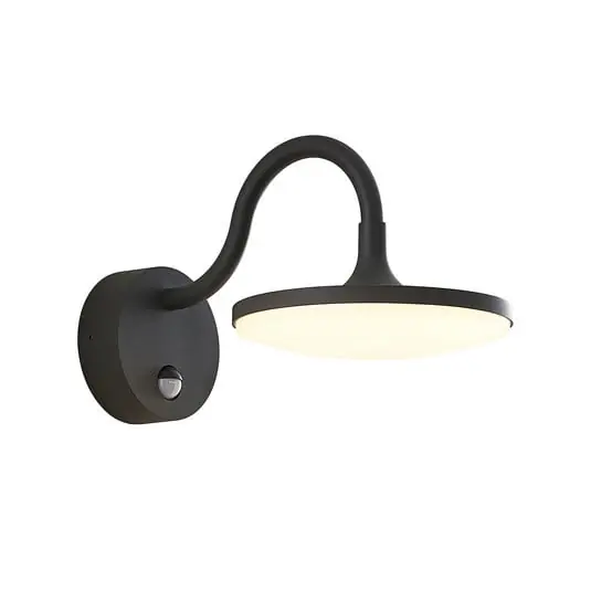Fineria Aplique Exterior w/Sensor Dark Grey - Arcchio Hecho A Mano