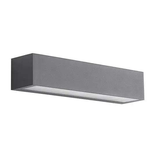 Oferta De Temporada LengoE27 Aplique de exterior antracita IP54 E27 - Arcchio