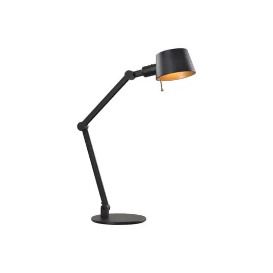 Súper Precio Silka Lámpara de Sobremesa Black - Lucande