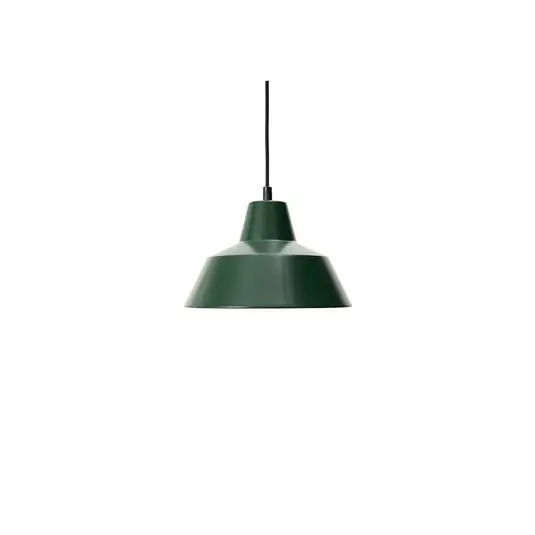 Workshop Lámpara Colgante W2 Racing Green - Made By Hand Stock Limitado
