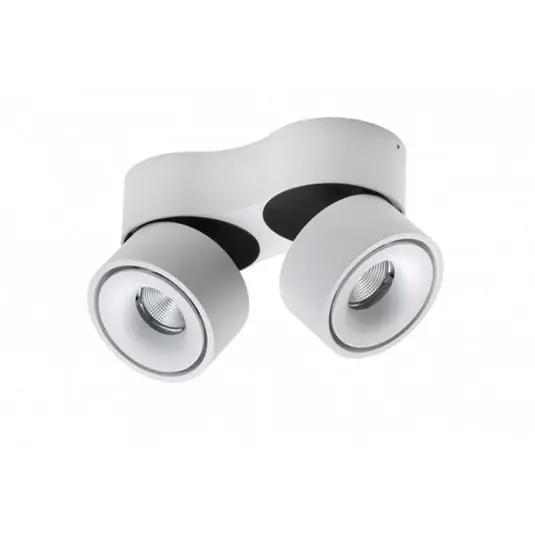 Easy W2100 LED Lámpara de Techo 2700K White - Antidark Profesional