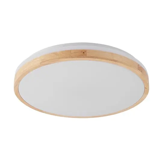 Compra Ahora Emiva Top Lámpara de Techo Wood/White - Lindby