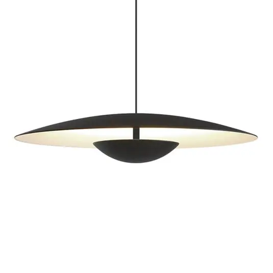 Ginger 32 Lámpara Colgante Black/White - Marset Garantía Incluida