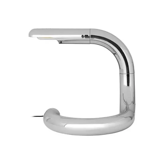 Oferta Flash Aspide Lámpara de Sobremesa Chrome - GUBI