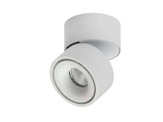 Alta Calidad Foco LED Easy W100, 2700 K, 10,5 cm, blanco  - Antidark