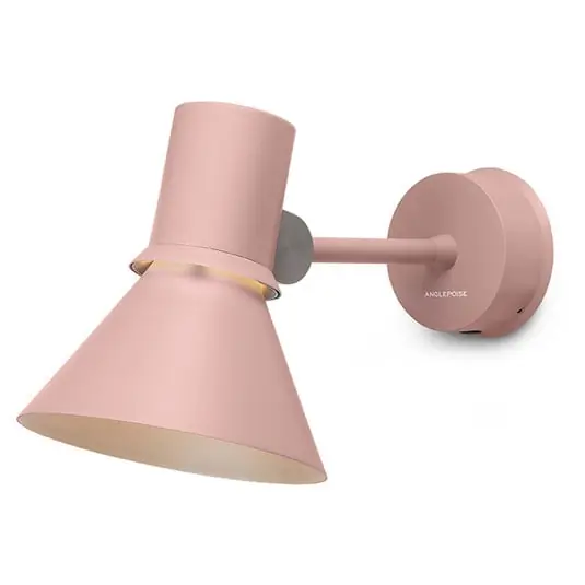 Aplique de pared Type 80 rosa - Anglepoise Oferta Flash