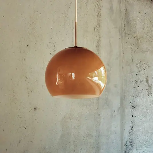 Pago Seguro Lámpara colgante Ball Glass - FRANDSEN
