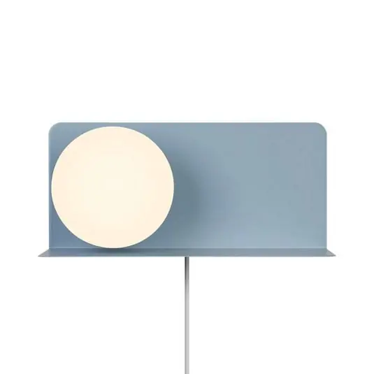 Venta Final Lilibeth Aplique de Pared Blue - Nordlux