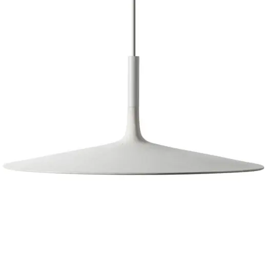 Lámpara colgante LED Aplomb Large, blanca - Foscarini Directo De Fábrica