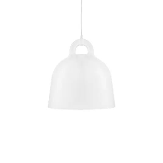 Bell Lámpara Colgante Mediana Blanco - Normann Copenhagen Mayoreo