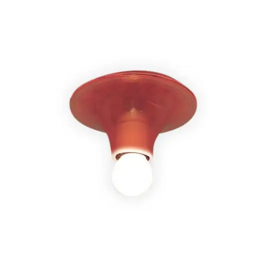 Teti Lámpara de Techo/Aplique de Pared Transparent Naranja - Artemide Certificado
