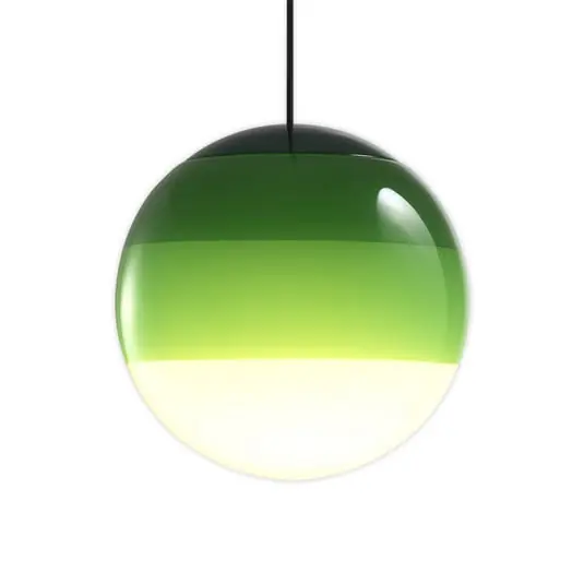 Lámpara colgante LED Dipping Light Ø 20 cm verde - MARSET Promoción Exclusiva