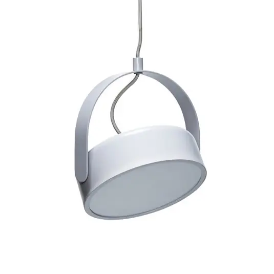 Promoción Stage Lámpara Colgante Light Grey - Hübsch