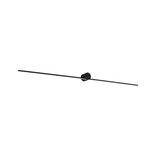 Sava Aplique de Pared IP44 850lm 13,5W Matt Black - Paulmann Directo De Fábrica
