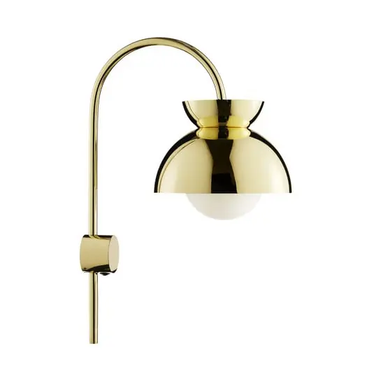 Butterfly Aplique de Pared Brass - Frandsen Precio Reducido
