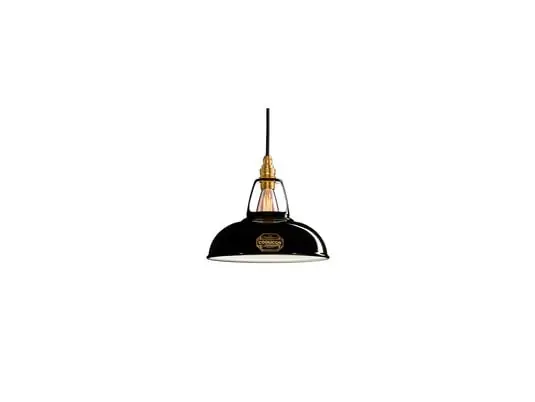 Original 1933 Design Lámpara Colgante Jet Black - Coolicon Premium