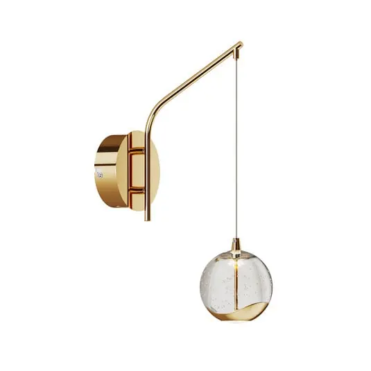 Disponible Ahora Hayley LEDAplique de Pared Gold - Lucande