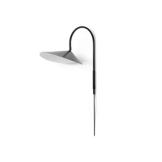 Arum Swivel Aplique de Pared Black - Ferm Living Oferta Limitada