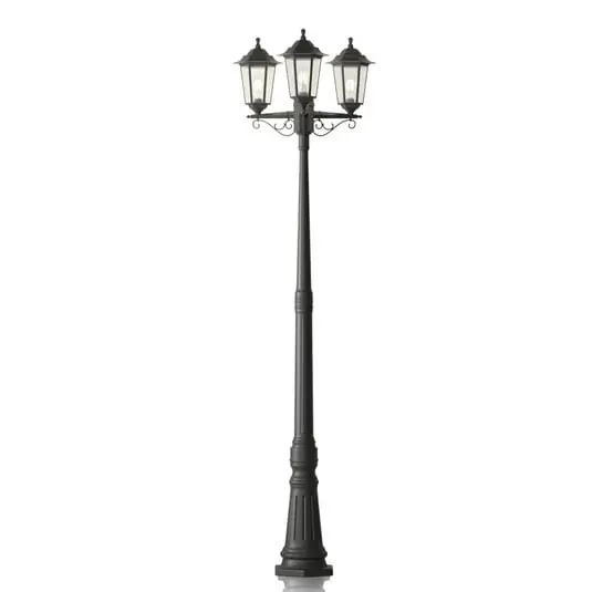 Últimas Unidades Nane Lámpara para Jardín Black - Lindby