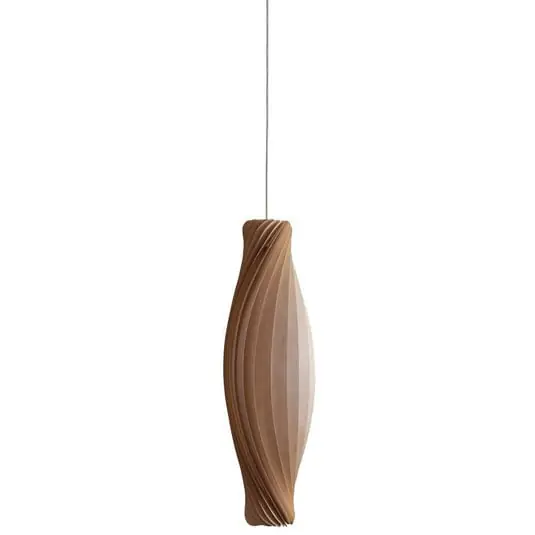 No.111 Lámpara Colgante 20x72 Birch Natural - Tom Rossau Económico