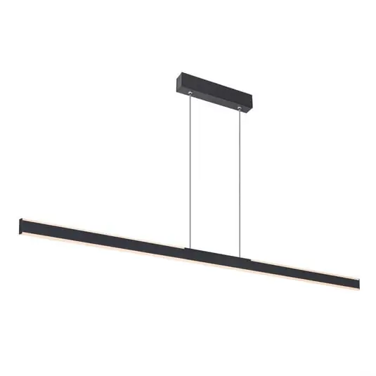A Buen Precio One Linear 140 Lámpara Colgante 2700/3000K Black - SLV