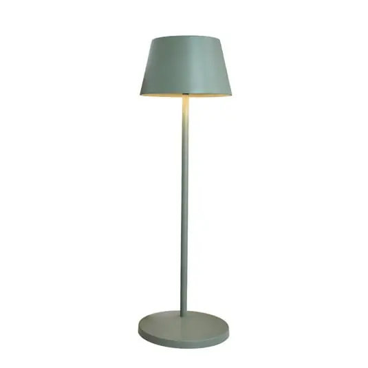 Precio De Oferta Modi Portable Lámpara de Sobremesa Green Grey - Loom Design