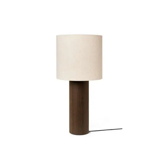 Artesanal Post Lámpara de Pie Solid/Neutral - Ferm Living