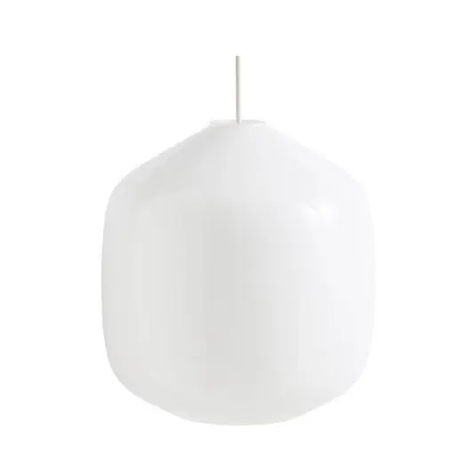 Última Versión Buoy Glass 300 Lámpara Colgante Opal/Clay White - Hay