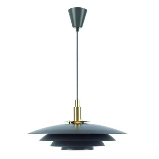 Bretagne 38 Lámpara Colgante Grey - Nordlux No Te Lo Pierdas