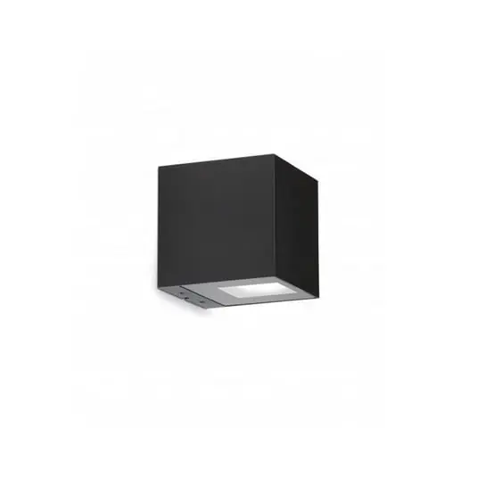 Bestseller Arca W100 LED Aplique Exterior Inferior Negro - Antidark