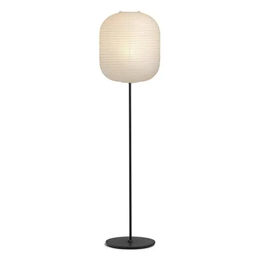 Oferta Limitada Common Lámpara de Pie Soft Black - HAY