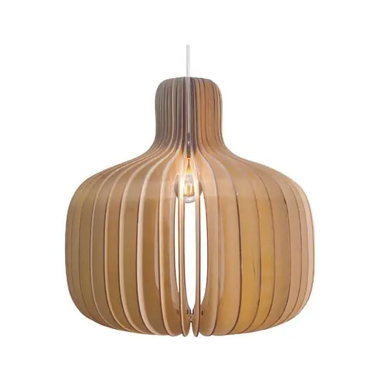 Compra Ahora Lámpara colgante Hazo 43 Natur - Nordlux