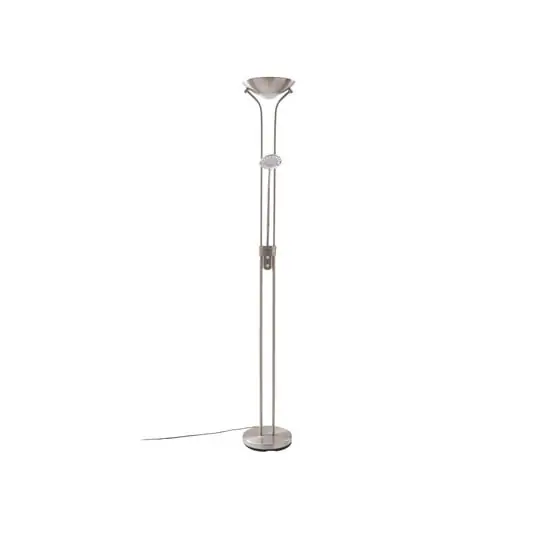 Precio De Fábrica Josefin LED Lámpara de Pie Nickel - Lindby