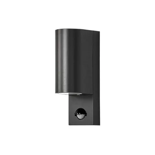 Palina Aplique de Pared Exterior w/Sensor Graphite - Lindby Moderno