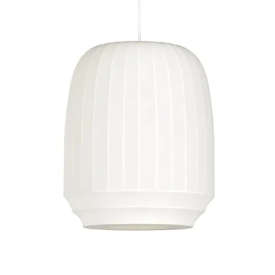 Última Oportunidad Tradition Lámpara Colgante Tall White - Northern