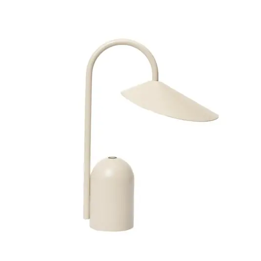 Arum Portable Lámpara de Sobremesa IP44 Cashmere - Ferm Living Popular