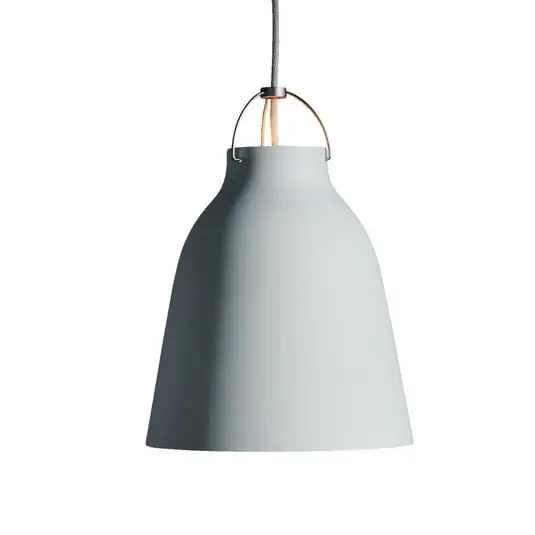 Caravaggio™ P2 Lámpara Colgante Mate Gris25 - Fritz Hansen Precio Bajo