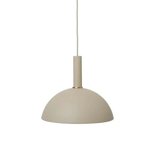 Precio Económico Collect Lámpara Colgante Dome High Cashmere - Ferm Living
