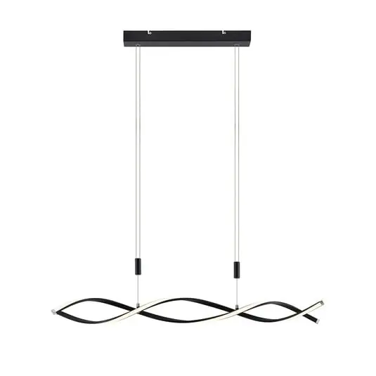 Welina Lámpara Colgante Black - Lindby Mejor Calidad