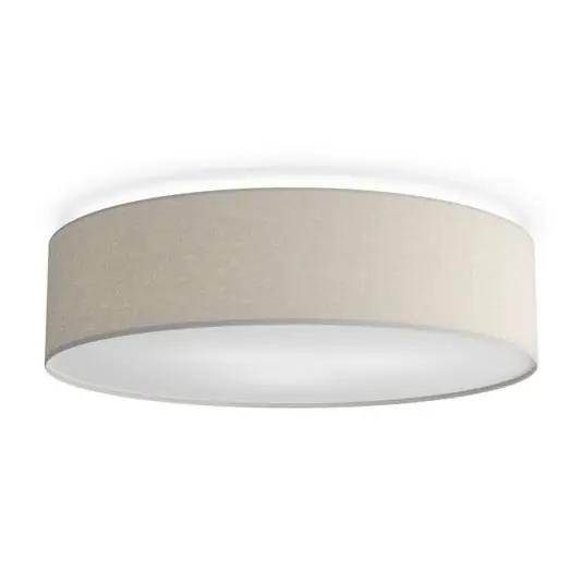 Oferta Soft Lámpara de Techo Ø60 White Wool - Belid